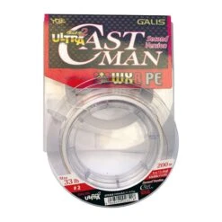 TRESSE YGK ULTRA CASTMAN WX8 - 300M