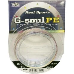TRESSE YGK WX8 R SP G SOUL PE5 COLORS D640 - 200M