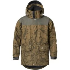 VESTE HOMME GEOFF ANDERSON DOZER ROUGH LEAF - CAMO