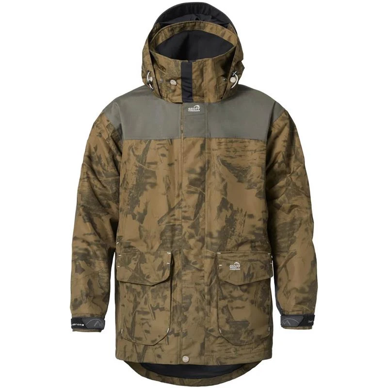 VESTE HOMME GEOFF ANDERSON DOZER ROUGH LEAF - CAMO 3 VESTE HOMME GEOFF ANDERSON DOZER ROUGH LEAF - CAMO
