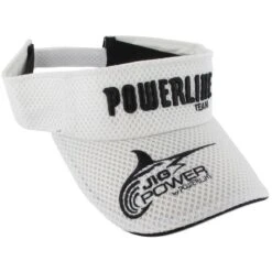 VISIERE POWERLINE - BLANC