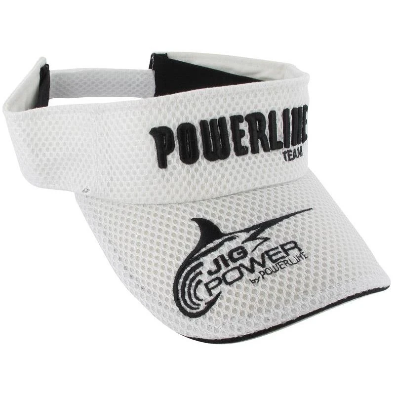 VISIERE POWERLINE - BLANC 3 VISIERE POWERLINE - BLANC