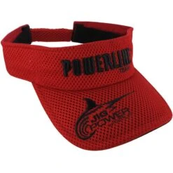 VISIERE POWERLINE - ROUGE